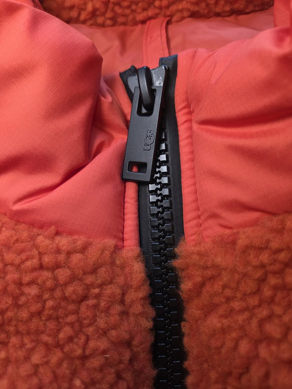 UGG puffer vest